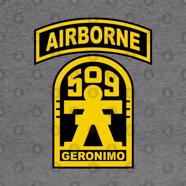 Mod.5 Geronimo 509th Airborne Parachute Infantry by parashop